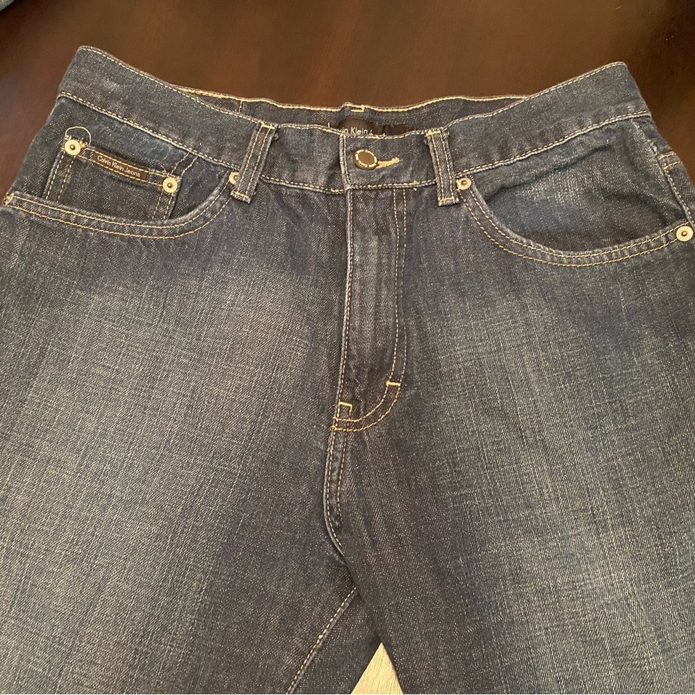 Calvin Klein Jeans Dark Blue Straight Fit